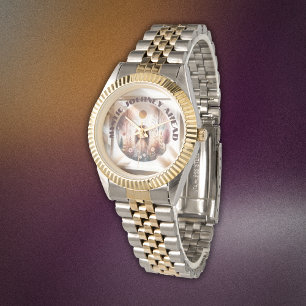 Mystic Journey Ahead, Boho in brown and black Watch