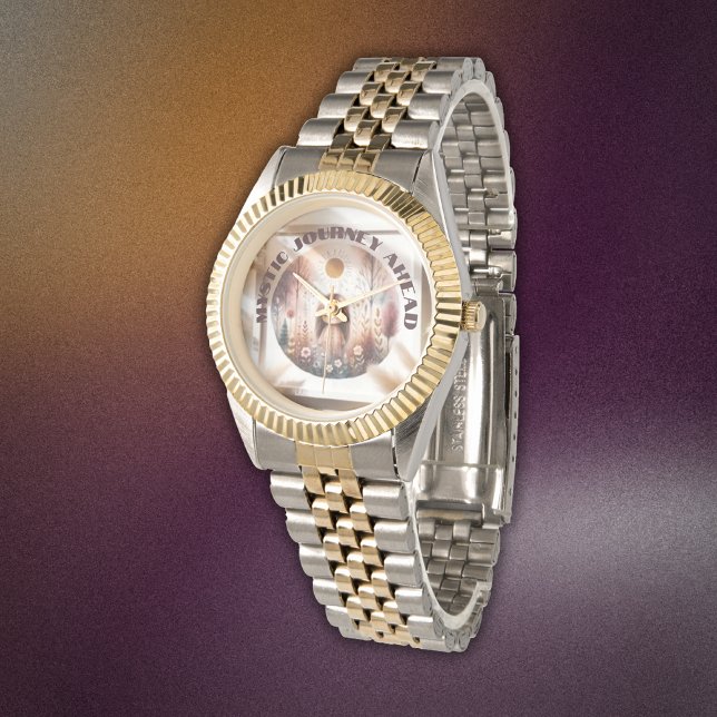 Mystic Journey Ahead, Boho in brown and black | Watch (Creator Uploaded)