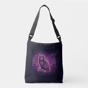 Mystic Kitty Crossbody Bag