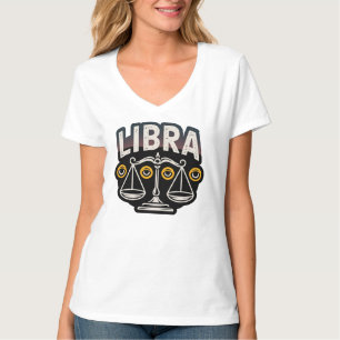 Mystic Libra Zodiac Emblem T-Shirt