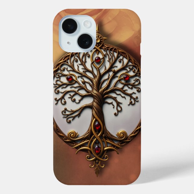 Mystic Life of Tree Case-Mate iPhone Case (Back)