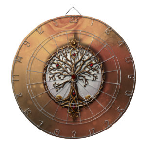 Mystic Life of Tree Dartboard