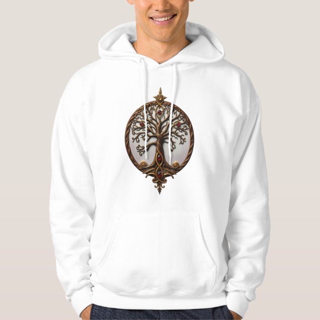 Mystic Life of Tree Hoodie (Front)