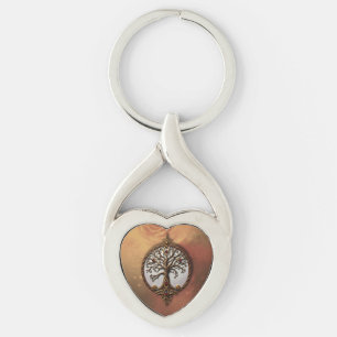 Mystic Life of Tree Key Ring