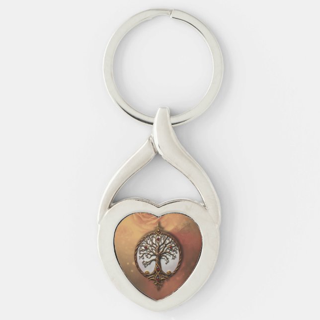 Mystic Life of Tree Key Ring (Front)