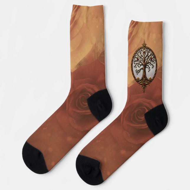Mystic Life of Tree Socks (Left)