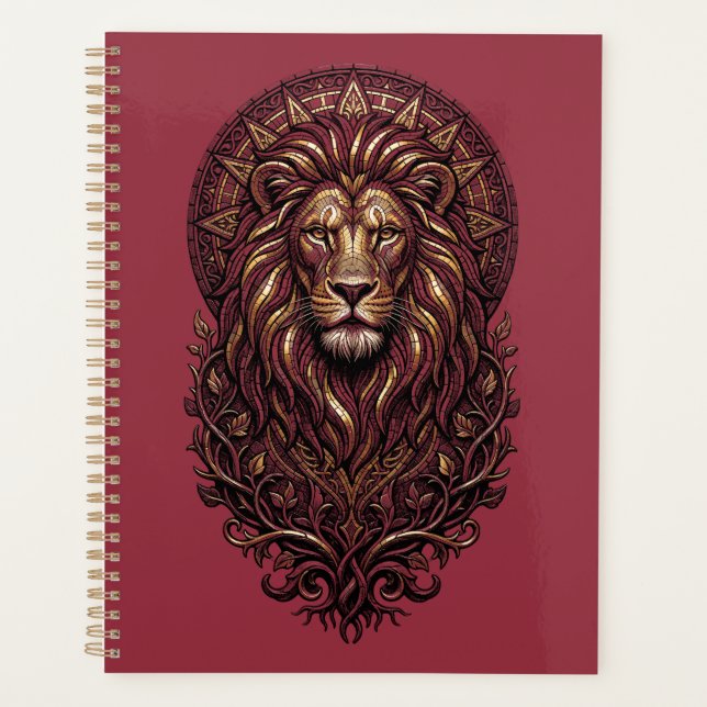 Mystic Lion Planner (Front)