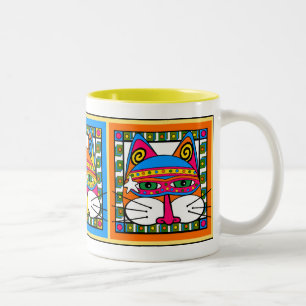 MYSTIC MAGIC TRIO Two-Tone COFFEE MUG