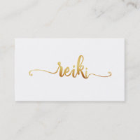 *~* Mystic Magical White Gold REIKI Typography