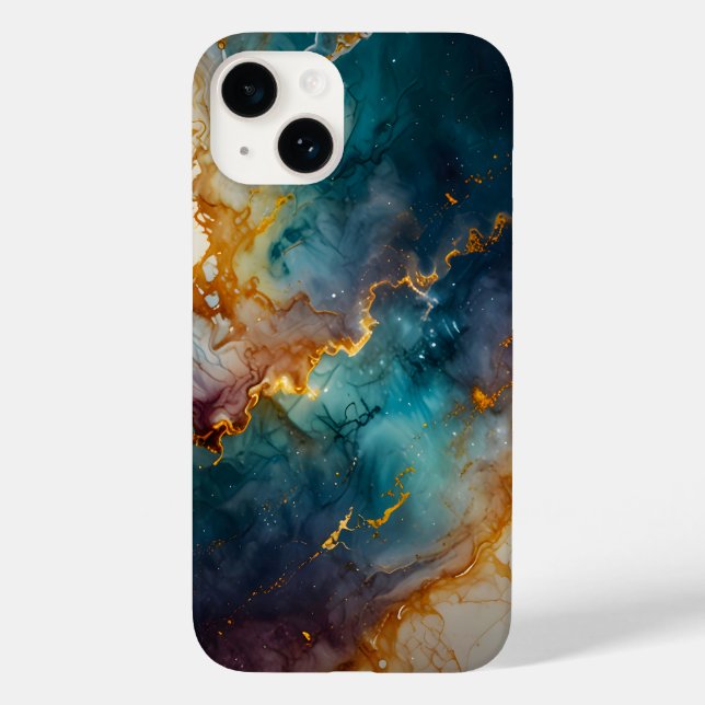 Mystic Marble Case-Mate iPhone Case (Back)
