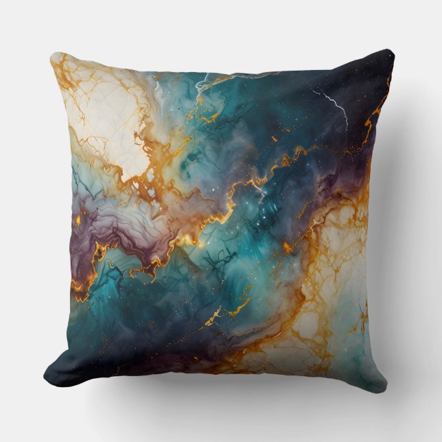 Mystic Marble Cushion (Front)