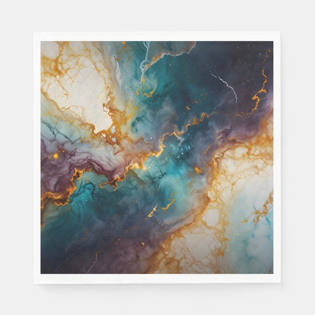 Mystic Marble Napkin (Front)