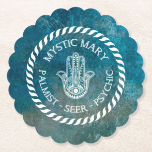 MYSTIC MARY PAPER COASTER