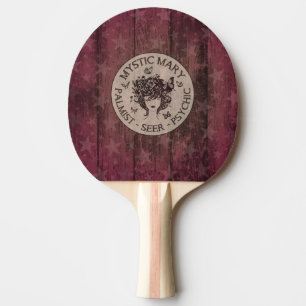MYSTIC MARY PING PONG PADDLE