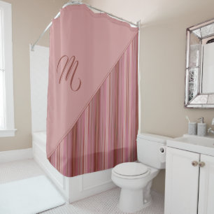 Mystic Mauve Horizontal Shower Curtain