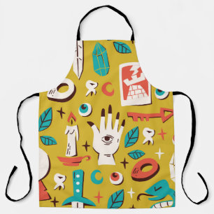 Mystic Melange: Occult Seamless Elements Apron