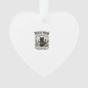 Mystic Meow Cat Witchy Mystic Apothecary Cat Vinta Ornament