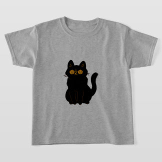  Mystic Meow Halloween Tee (Kids Edition)