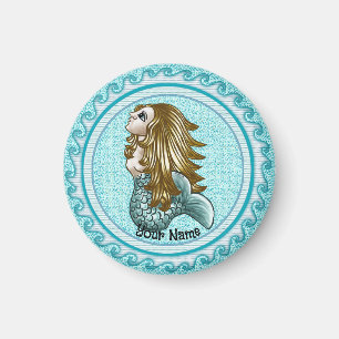 Mystic Mermaid Bubbles Magnet