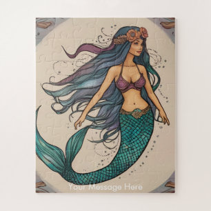 Mystic Mermaid's Dance Jigsaw Puzzle