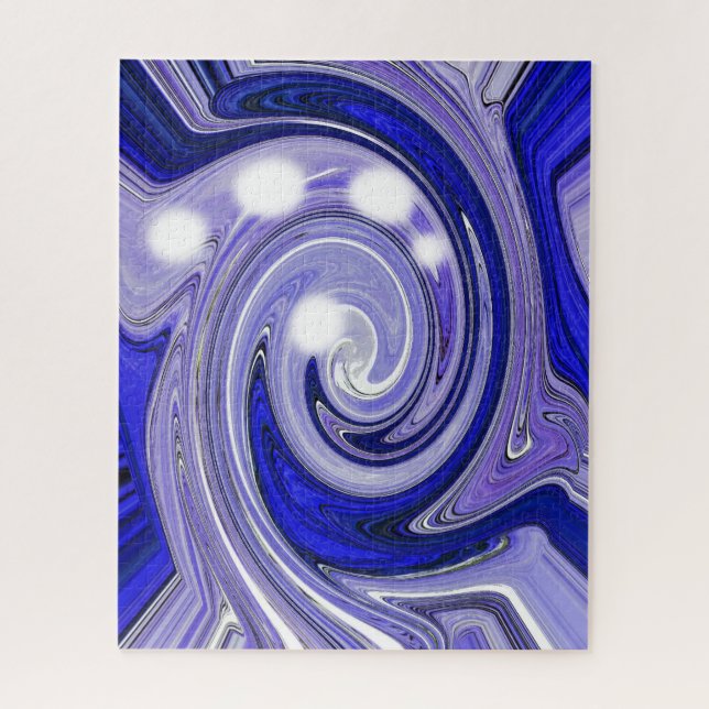 Mystic message art jigsaw puzzle (Vertical)