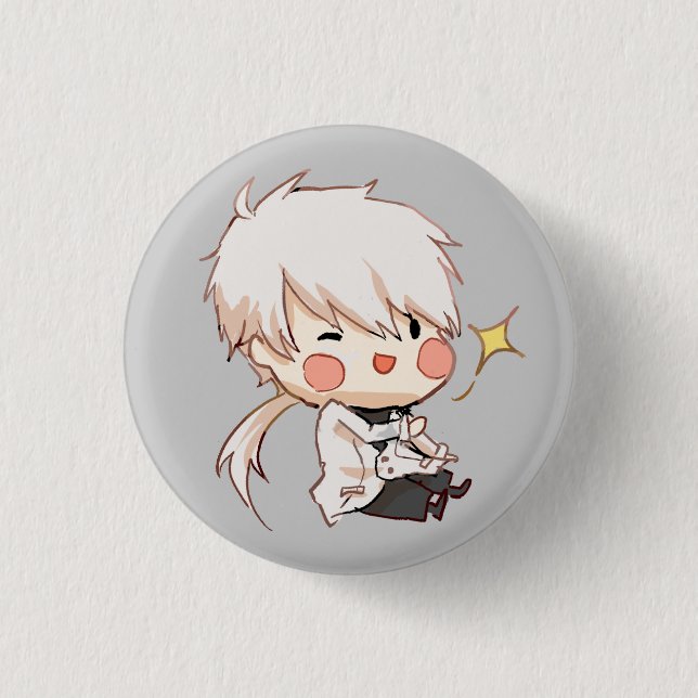 Mystic Messenger : Winking Zen ♥ Button (Front)