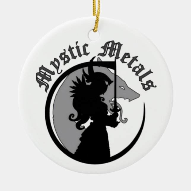 Mystic Metals Ornament (Front)
