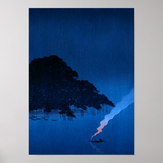 Mystic Midnight (BLUE) Poster (Front)
