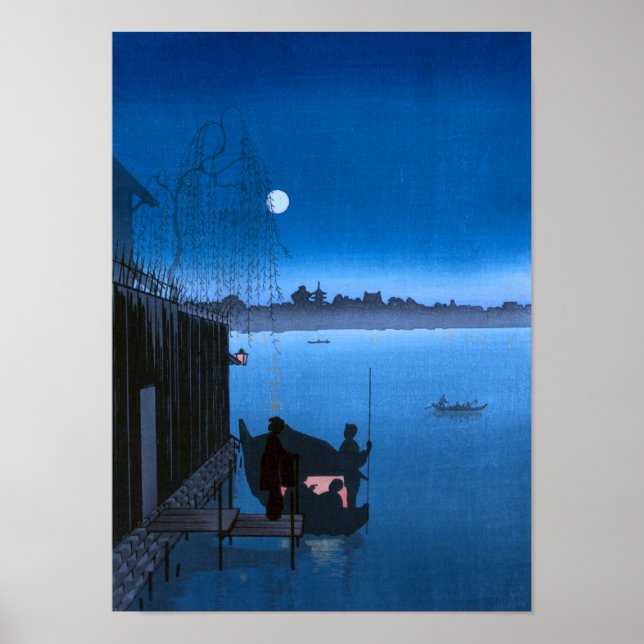 Mystic Midnight  III (BLUE) Poster (Front)