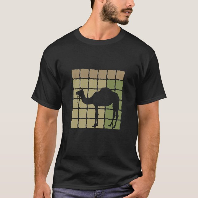 Mystic Millie Camel T-Shirt (Front)