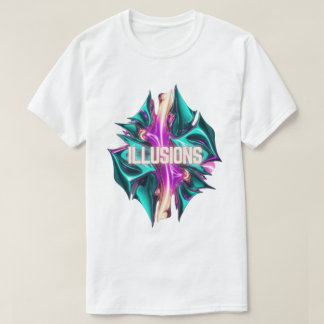 Mystic Mirages - Illusions T-Shirt