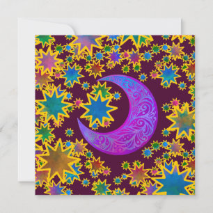 Mystic Moon Alchemy Card