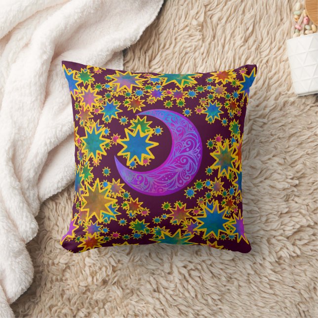 Mystic Moon Alchemy Cushion (Blanket)