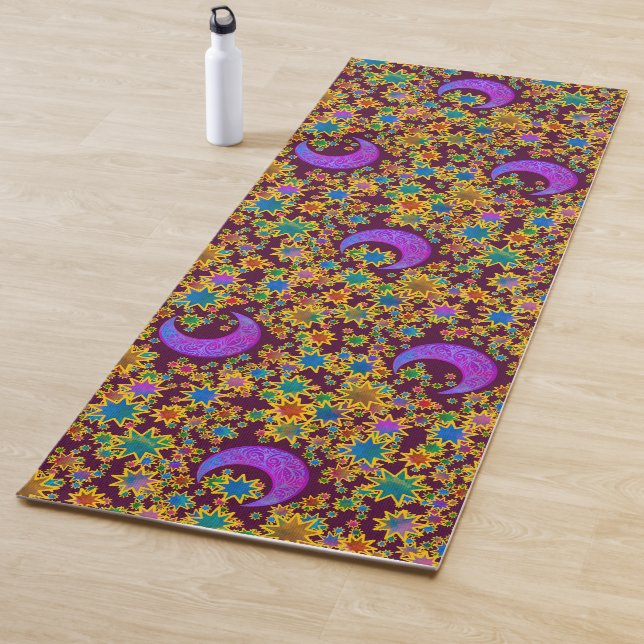 Mystic Moon Alchemy Yoga Mat (In Situ)