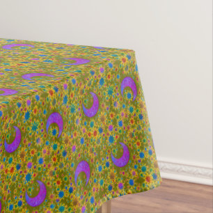 Mystic Moon Harvest Tablecloth