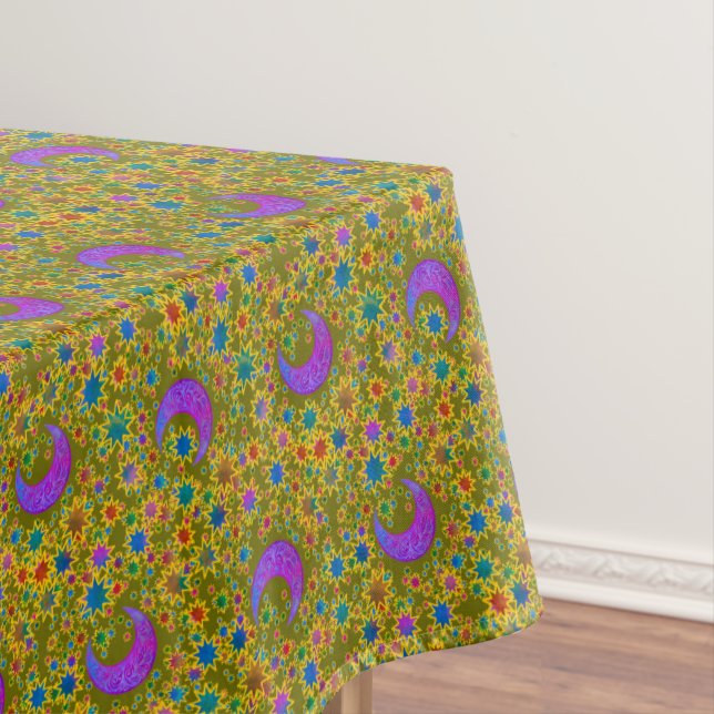 Mystic Moon Harvest Tablecloth (In Situ)