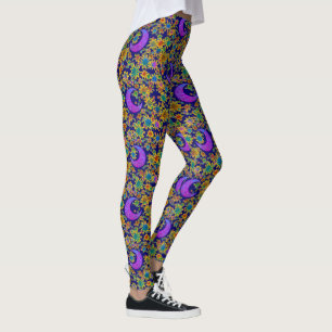 Mystic Moon Night Leggings