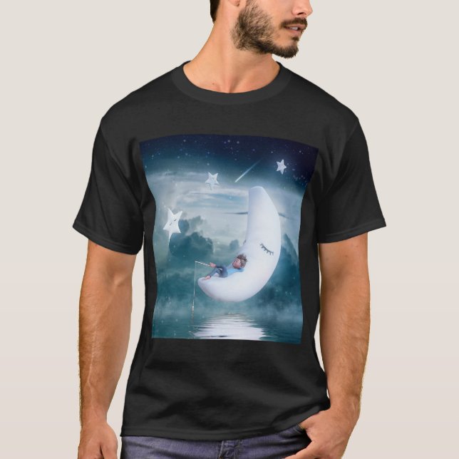 Mystic Moon Night Sky Tee (Front)