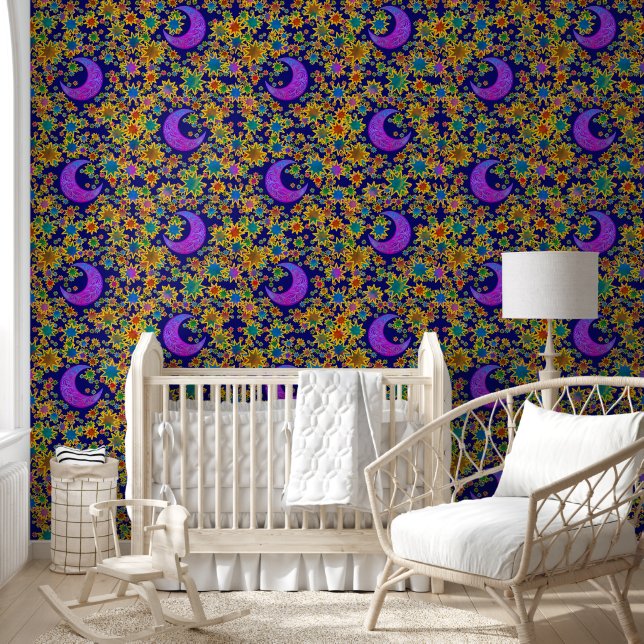 Mystic Moon Night Wallpaper (Kids)