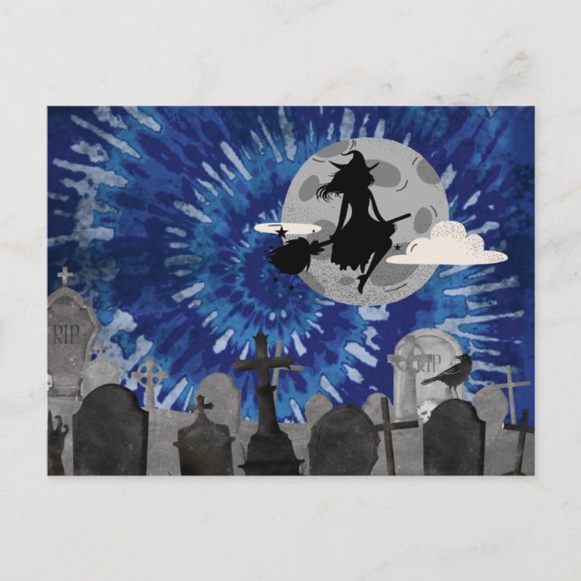 Mystic Moon Ride Postcard (Front)