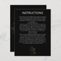 Mystic Moon Sage Cleansing Instructions