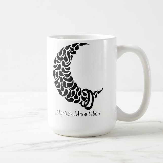 Mystic Moon Shop Logo Cup (Right)