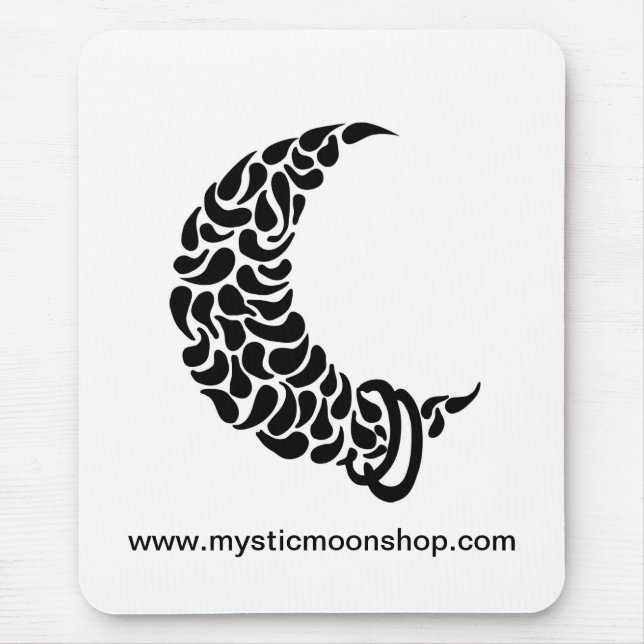 Mystic Moon Shop Mouse Pad (Front)