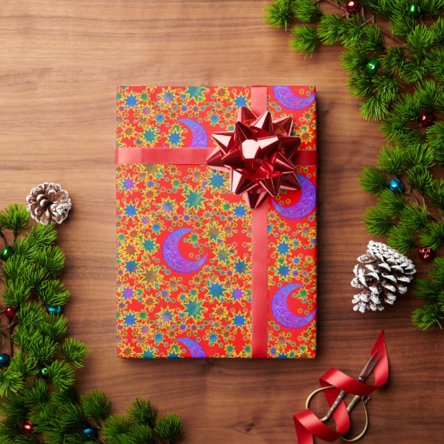 Mystic Moon Solar Heat Wrapping Paper (Holiday Gift)