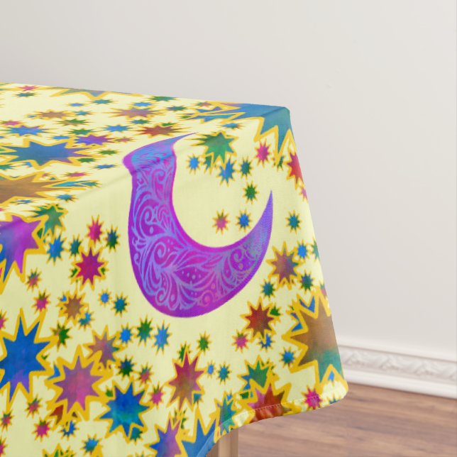 Mystic Moon Soul Light Tablecloth (In Situ)
