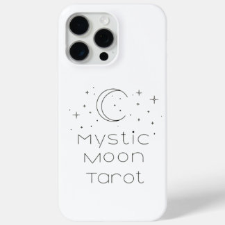 Mystic Moon Tarot Minimalist iPhone 15 Pro Max Case