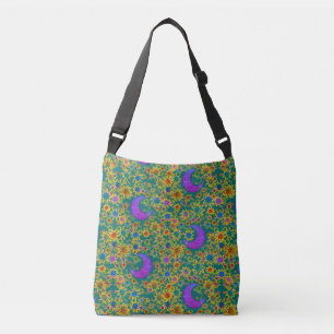 Mystic Moon Twilight Crossbody Bag