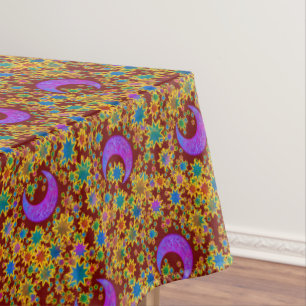 Mystic Moon Xmas Tablecloth