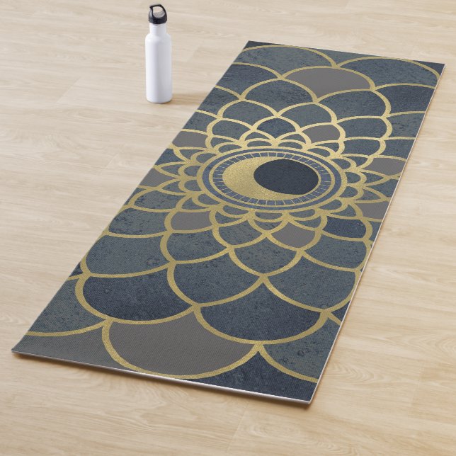 Mystic Moon Yoga Mat (In Situ)