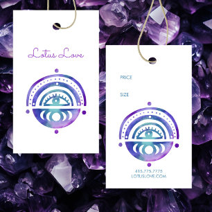 Mystic Moons CUSTOM Hang Tag Price Size Tag 